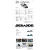 Sea-doo GTX Limited 325 Teal Metallic 26TB 2026