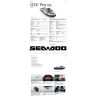 Sea-doo GTX PRO 130 Rental white / neo mint 25TB 2