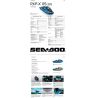 Sea-doo RXP X 325 Ice Metal / Manta Green 23TH 202