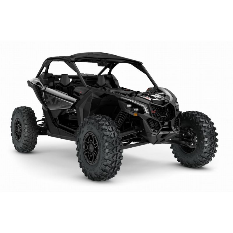 Can-Am Maverick X RS Turbo RR Triple Black 7TTS 20