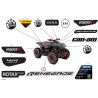 Naklejka Renegade Can-Am BRP 704909190