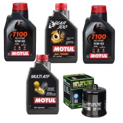 Zestaw olejowy Polaris Sportsman Ranger Scrambler 300 400 450 500 570 MOTUL