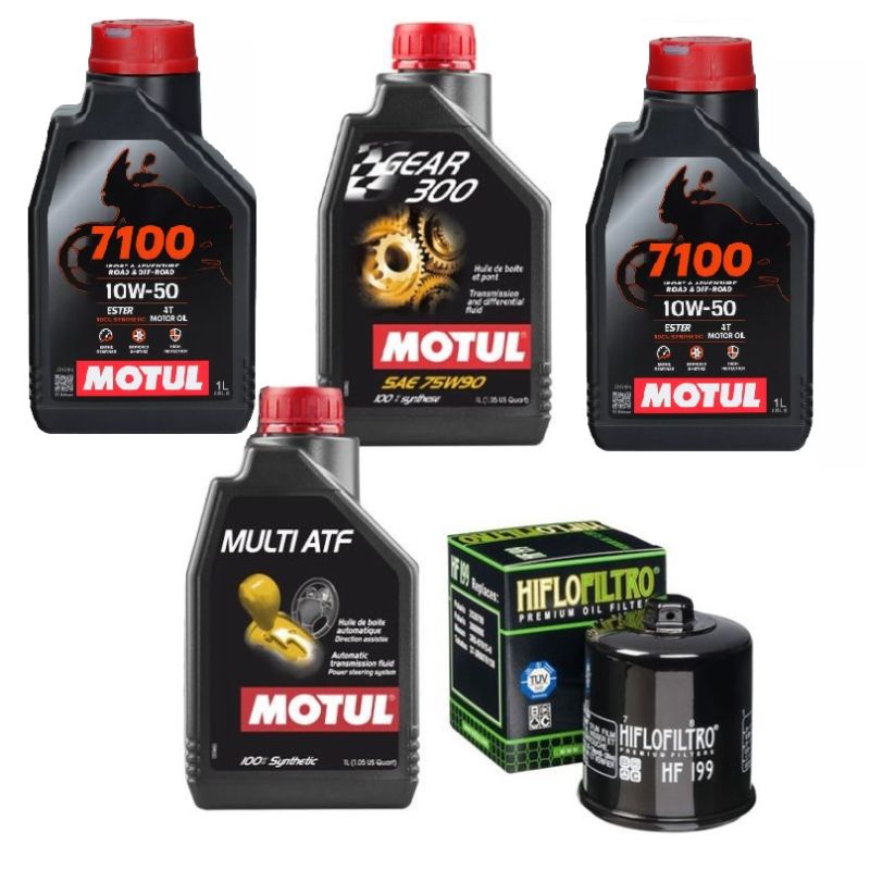 Zestaw olejowy Polaris Sportsman Ranger Scrambler 300 400 450 500 570 MOTUL