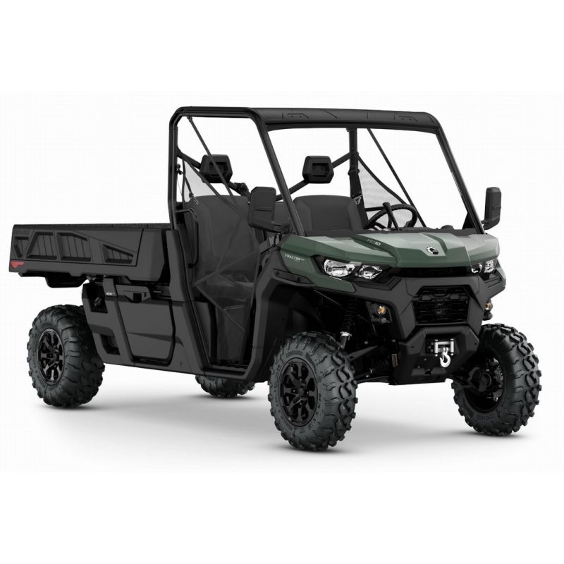 Can-Am Traxter Pro XU T ABS HD10 Compass Green 8VT