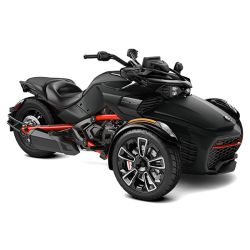 Can-Am Spyder F3 S 1330 ACE SE6 Monolith Black Met