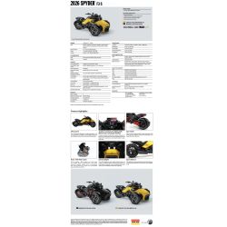 Can-Am Spyder F3 S 1330 ACE SE6 Monolith Black Met
