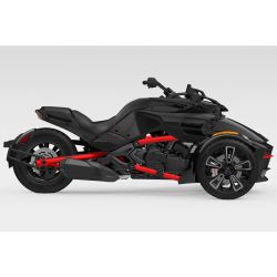 Can-Am Spyder F3 S 1330 ACE SE6 Monolith Black Met