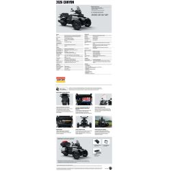 Can-Am CANYON STD 1330 ACE SE6 Sterling Silver J1T
