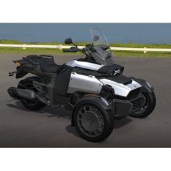 Can-Am CANYON STD 1330 ACE SE6 Sterling Silver J1T