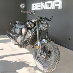 Motocykl Benda Chichilla 500 midnight black 2025