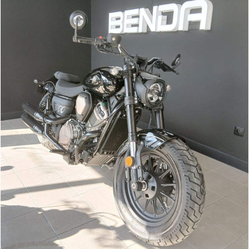 Motocykl Benda Chichilla 500 midnight black 2025
