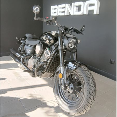 Motocykl Benda Chichilla 500 midnight black 2025