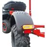 Przyczepa ratownicza ewakuacyjna wersja Premium z oświetleniem