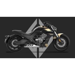Motocykl Benda LFC 700 Pro Golden Horizon 2026