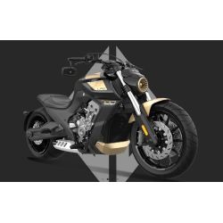 Motocykl Benda LFC 700 Pro Golden Horizon 2026