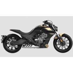 Motocykl Benda LFC 700 Pro Golden Horizon 2026