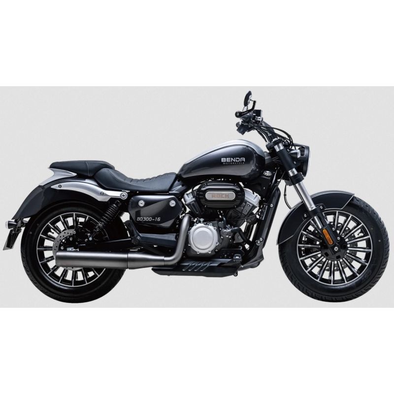 Motocykl Benda Rock 125 black 2026