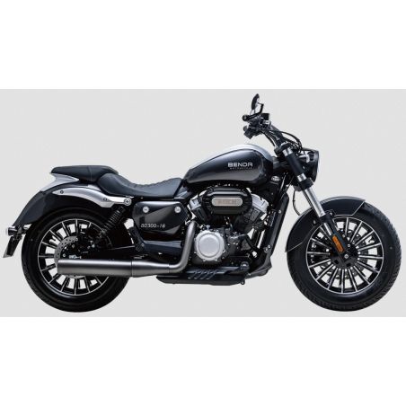 Motocykl Benda Rock 125 black 2026