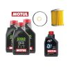 Zestaw serwisowy Motul silnik + dyfry +  filtr + uszczelki  Benda Redstone 550