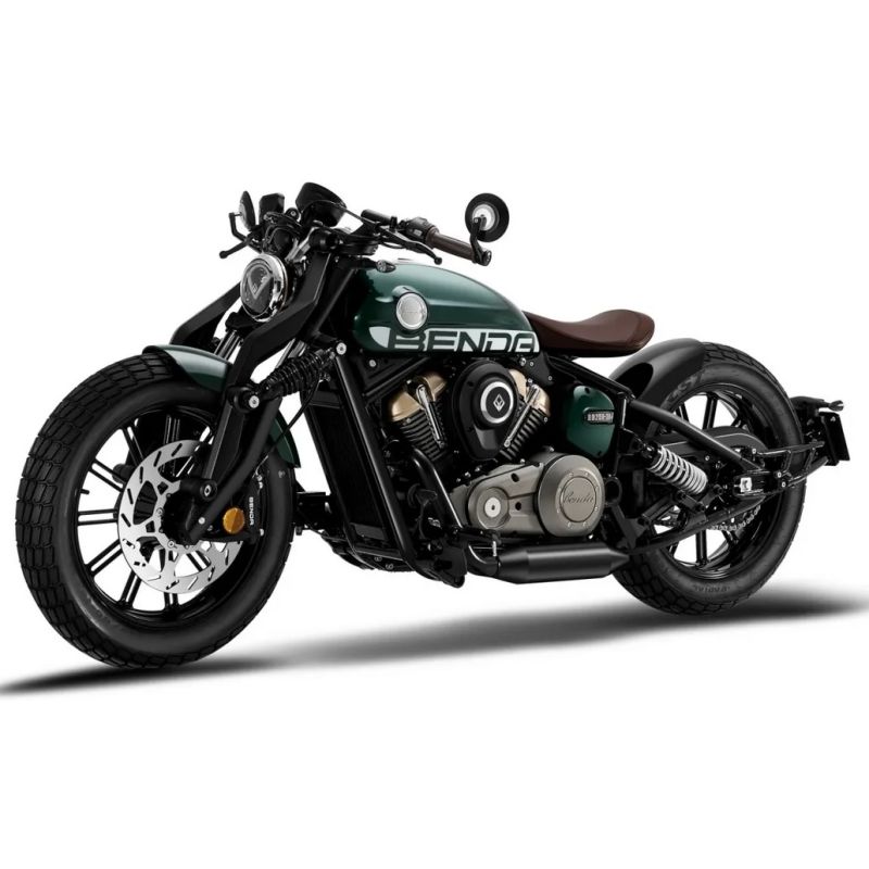 Benda Napoleon Bob 125 retro green 2026