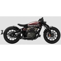 Benda Napoleon Bob 250 Jazz Red 2026