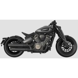 BENDA Napoleon Bob 500 Grey Moon 2026