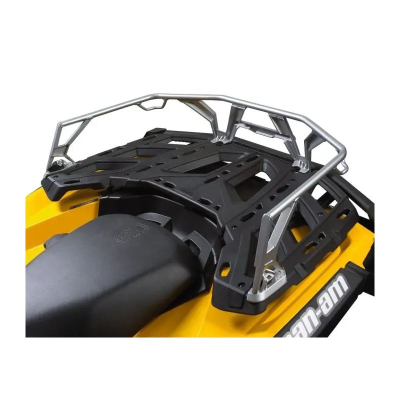 Orurowanie bagażnika srebrne 15 cm BRP 715001712
