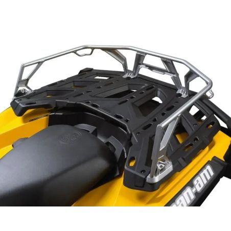Orurowanie bagażnika srebrne 15 cm BRP 715001712