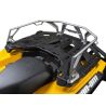 Orurowanie bagażnika srebrne 15 cm BRP 715001712