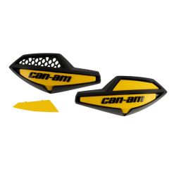 Handbary osłony dłoni Can-Am Żółte BRP 715000525