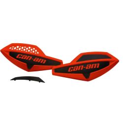 Handbary osłony dłoni Can-Am czerwone BRP 71500381