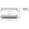Lampa robocza LED 12/24V 27W LEDriving OSRAM