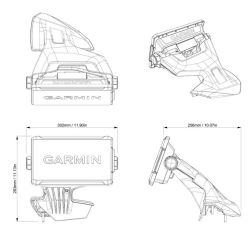 Garmin ECHOMAP™ UHD2 9'' sv GPS BRP 295101262
