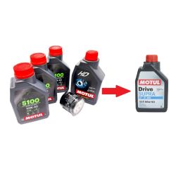 Zestaw olejowy MOTUL do Linhai 500 550