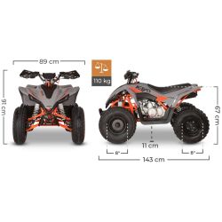 Quad KAYO A125 Nowość 2026