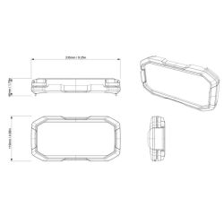 Uchwyt na telefon Can-Am G3 BRP 715008786