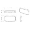Uchwyt na telefon Can-Am G3 BRP 715008786