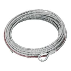 Lina stalowa do wyciągarki HLP 15.2m 4.8mm 3500Ibs