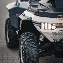 Zestaw Poszerzenia błotników Benda Redstone 550