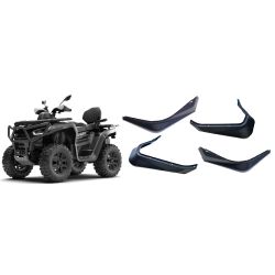 Poszerzania plastików Segway AT10 komplet