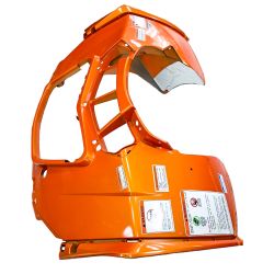 Błotnik Maska przód pomarańczowy CF-MOTO 9CR6-041021-0Y6