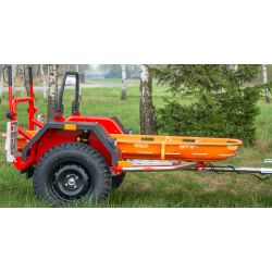 Lekka Przyczepa Ewakuacyjna DMC 350 kg Homologacja