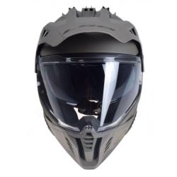 Kask enduro atv LS2 MX702 Pioneer II Solid Sand-06