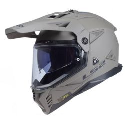 Kask enduro atv LS2 MX702 Pioneer II Solid Sand-06