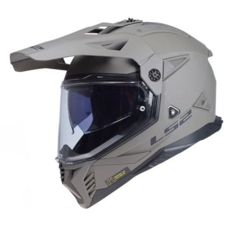 Kask enduro atv LS2 MX702 Pioneer II Solid Sand-06